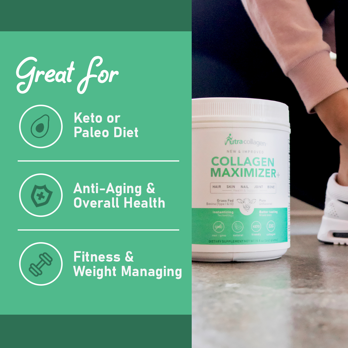 Unflavored Collagen Maximizer+ - Image 5