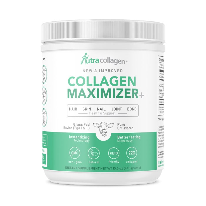 Unflavored Collagen Maximizer+