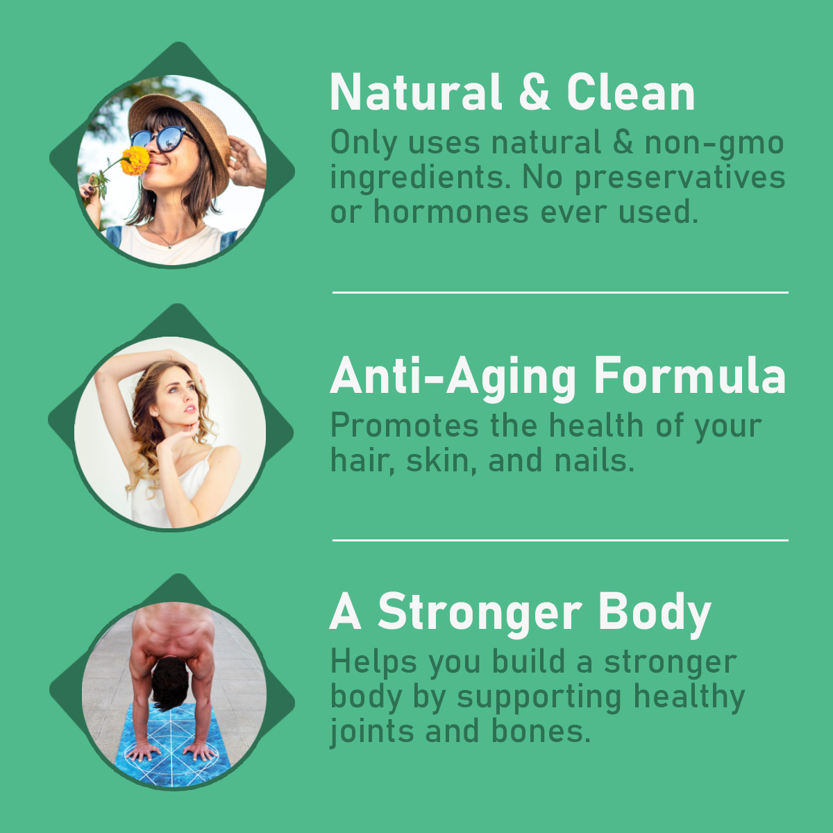 Three Key Collagen Maximizer Benefits