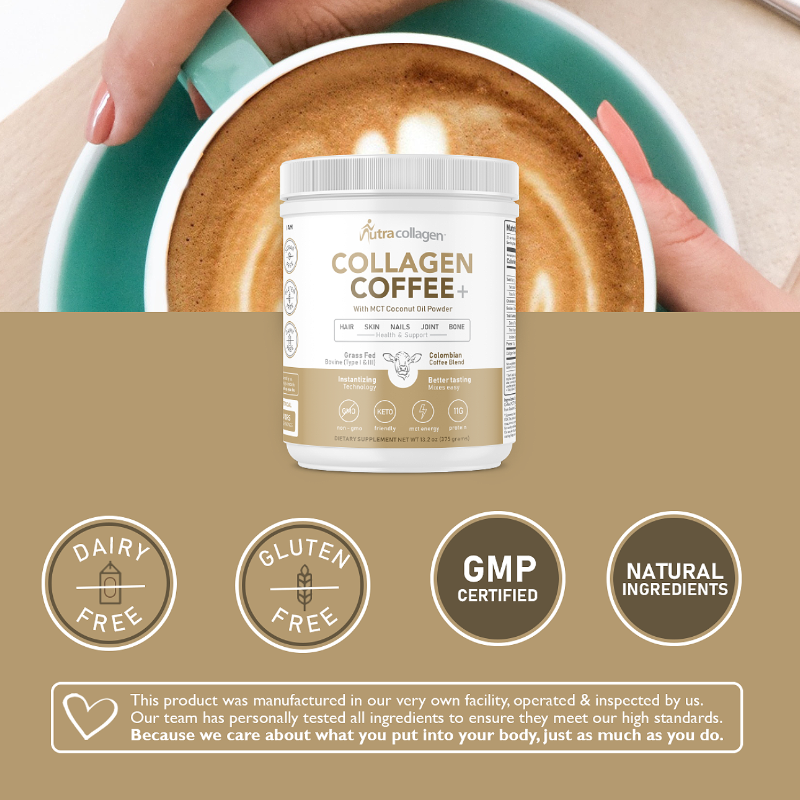 Nutra Collagen Collagen Coffee Certifications