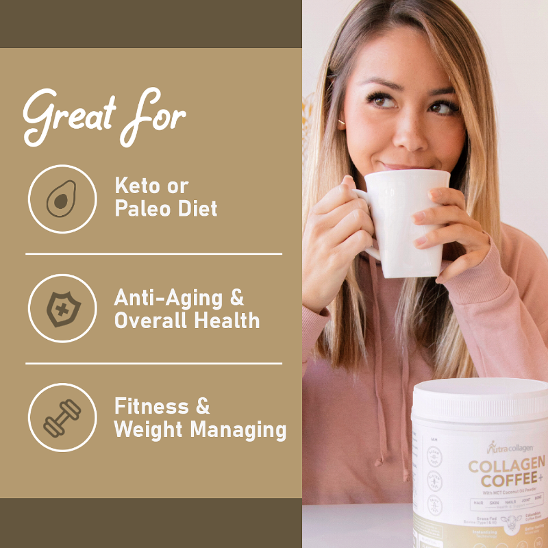 Different ways Collagen Coffee can be used