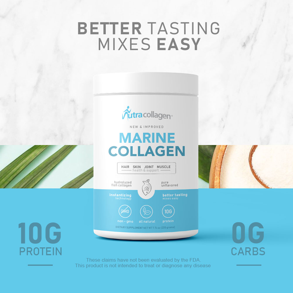 Marine Collagen Selling Point