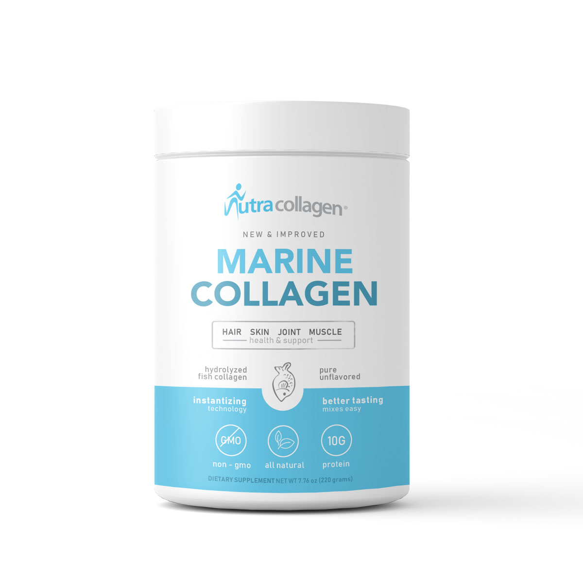 Marine Collagen Front View
