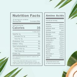 Fish Collagen Amino Acid and Nutrition Facts