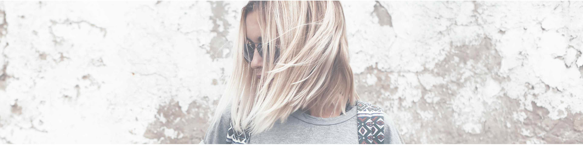 Woman's Hair That Takes Collagen