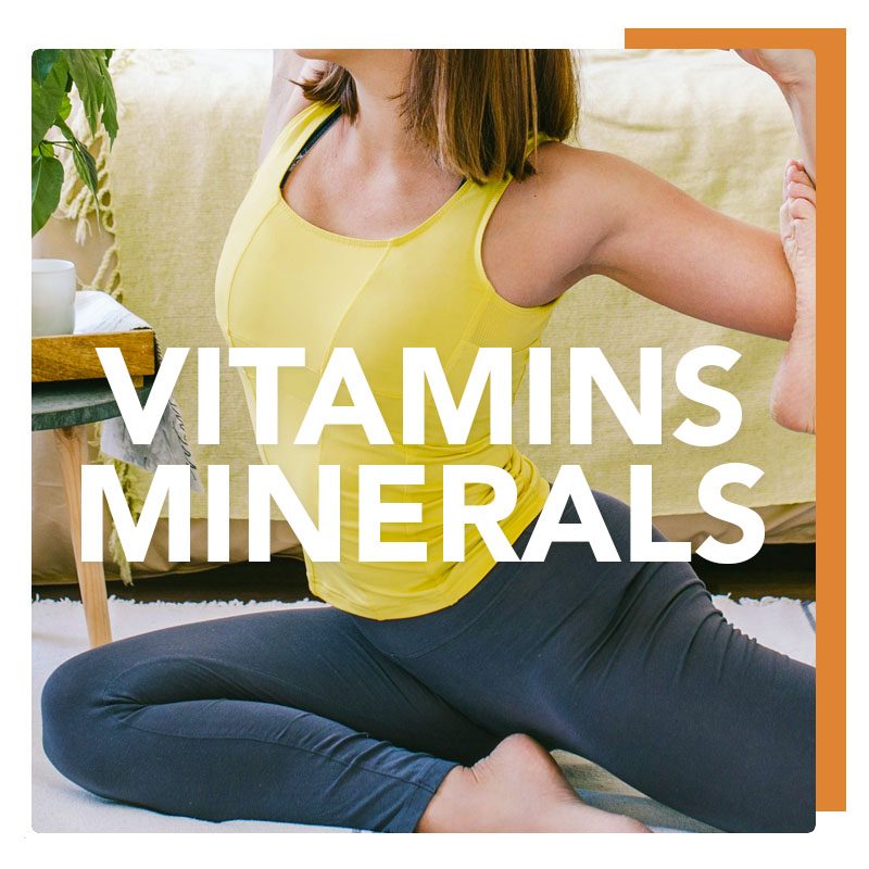 Bone Broth Vitamins and Minerals Icon