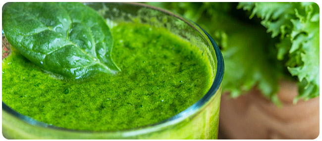 Low Carb Green Smoothie