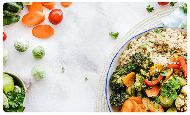 Healthy Skin Clearing Food