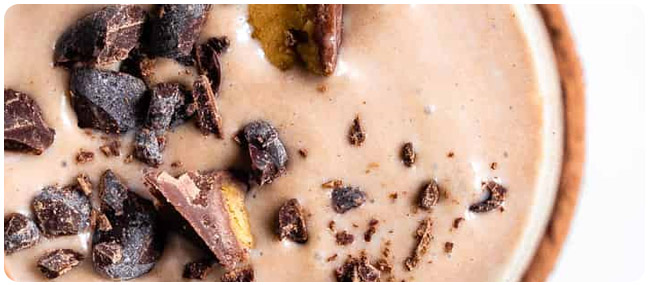Low Carb Peanut Butter Smoothie