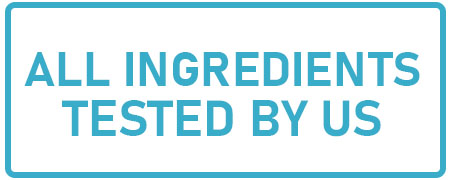 all ingredients tested by us blue icon