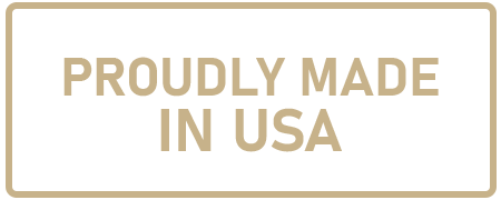 Proudly Made In USA Text Image