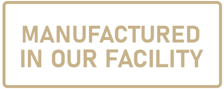 manufactured in our facility image