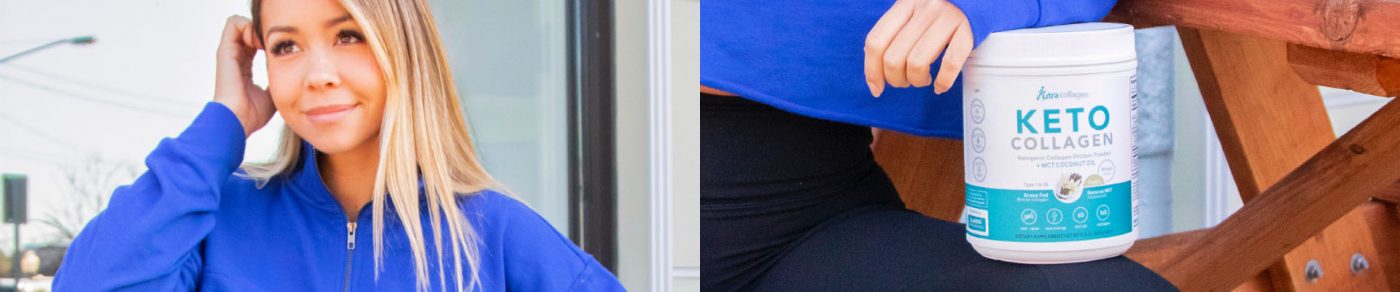 keto collagen website image