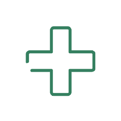 plus sign icon green
