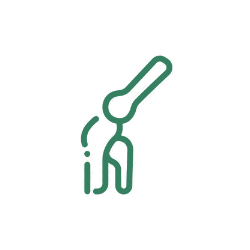 diagram of a joint icon