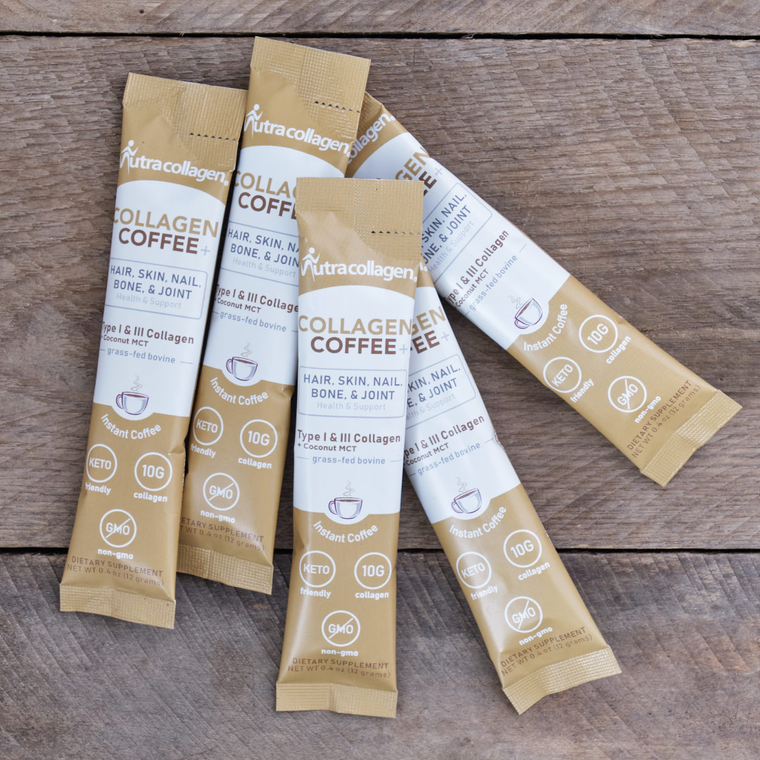 Collagen Coffee - Individual Packs